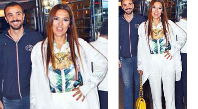 Demet Akalın: 'Bakın nasıl zayıfladım' Demet Akalın: 'Bakın nasıl zayıfladım'