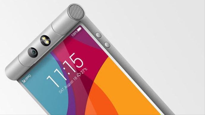 Dönen kameralı Oppo N3 göründü!