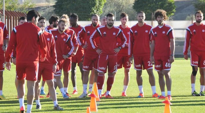 Sivasspor Galatasaray maçına hazır