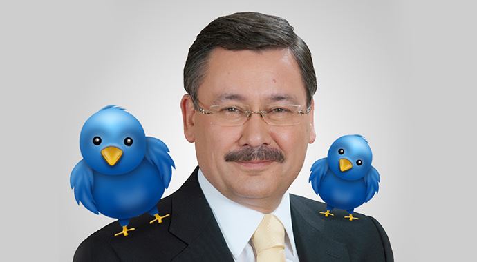 Melih Gökçek Twitter&#039;da rekora koşuyor!