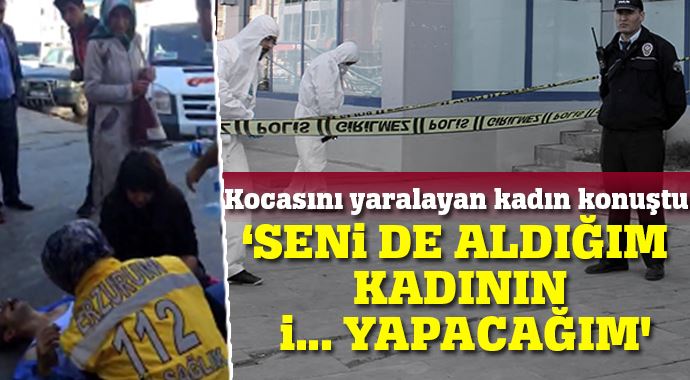 Kocasını sokak ortasında vuran kadın konuştu: Seni aldığım kadının...