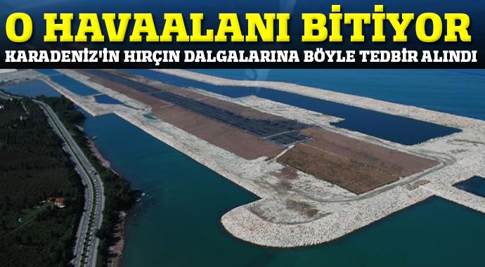 İşte o havalimanından ilk görüntüler!