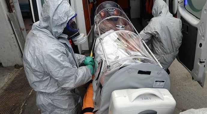 İstanbul&#039;da Ebola alarmı!