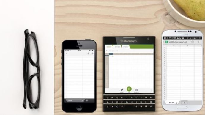 Blackberry'inin kare telefonu Passport Blackberry'inin kare telefonu Passport
