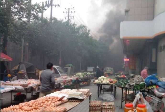 Sincan Uygun Özerk Bölgesi'nde çatışma: 50 ölü Sincan Uygun Özerk Bölgesi'nde çatışma: 50 ölü