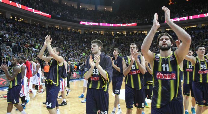 Fenerbahçe Ülker'e CSKA darbesi Fenerbahçe Ülker'e CSKA darbesi