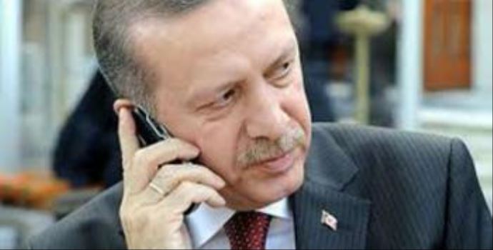 Erdoğan, Obama ile telefonda görüştü