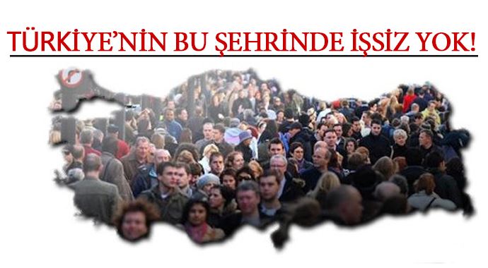 Bu ilçede işsiz yok! Bu ilçede işsiz yok!