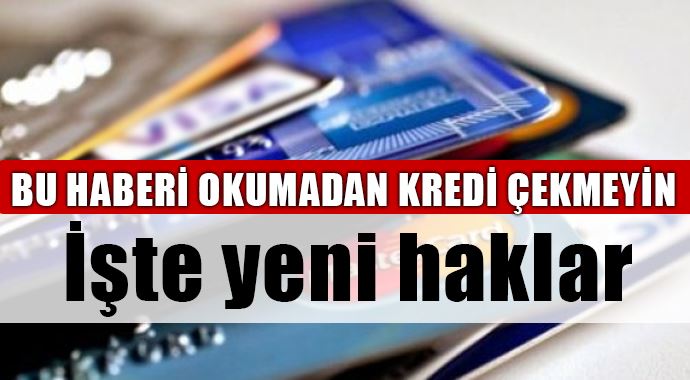 Kredilerde yeni dönem başlıyor