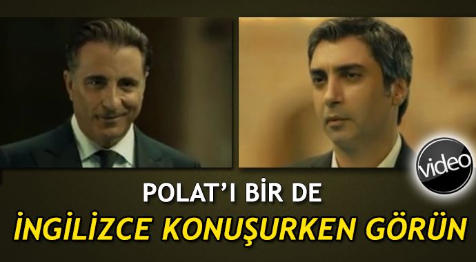 Kurtlar Vadisi'nde Polat Alemdar'a İngilizce dublaj Kurtlar Vadisi'nde Polat Alemdar'a İngilizce dublaj