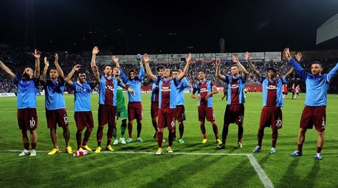 Trabzonspor ilk galibiyet peşinde Trabzonspor ilk galibiyet peşinde