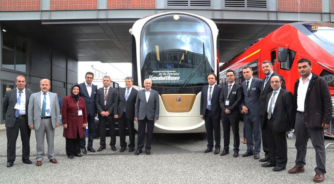 İstanbul Tramvayı'na Berlin'de büyük ilgi İstanbul Tramvayı'na Berlin'de büyük ilgi