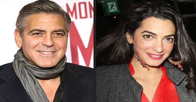 George Clooney&#039;in düğün davetiyesinde dikkat çeken ayrıntı