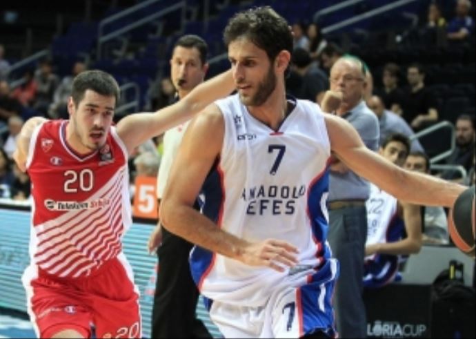 Perperoglou Efes'i farka götürdü Perperoglou Efes'i farka götürdü