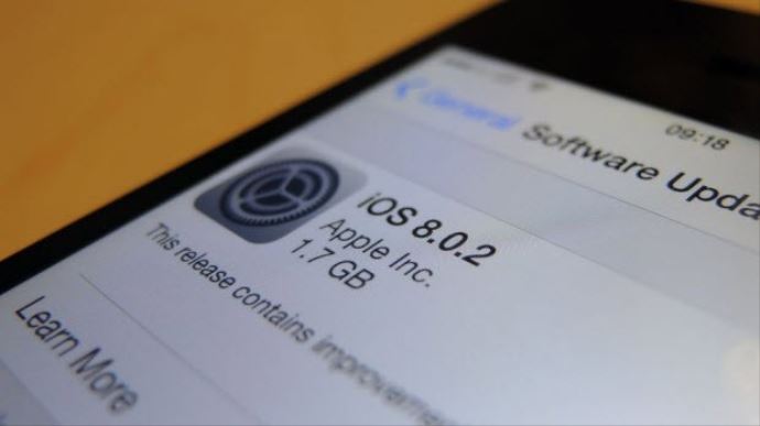 iOS 8.0.2 yayınlandı! iOS 8.0.2 yayınlandı!