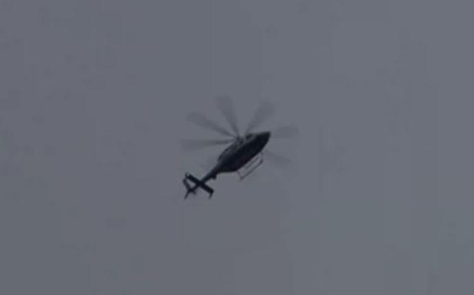 İstanbul'da helikopter destekli operasyon İstanbul'da helikopter destekli operasyon