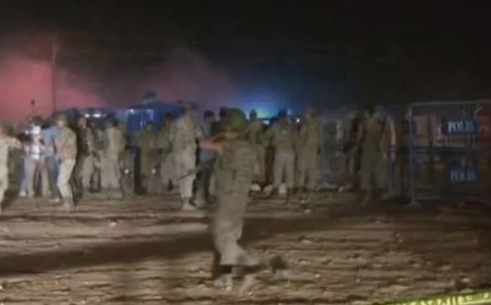 Sınırda müdahale ! Sınırda müdahale !
