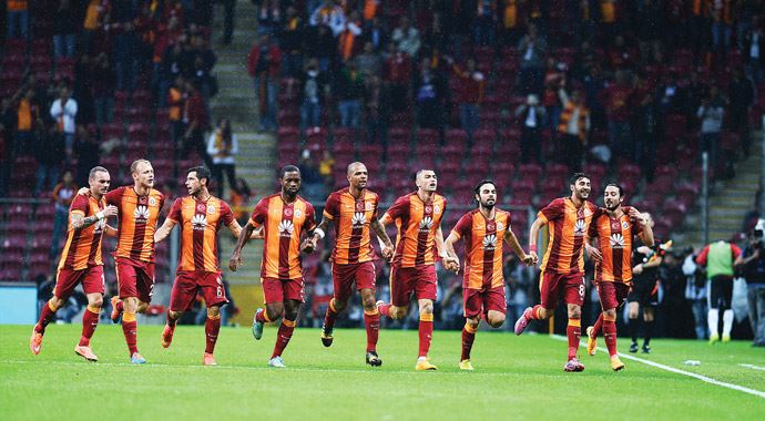 Galatasaray'da kenetlenme vakti Galatasaray'da kenetlenme vakti