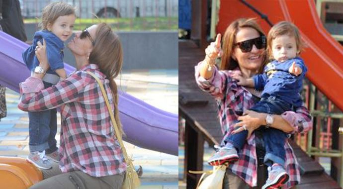 Ebru Akel: '12 kilo verdim' Ebru Akel: '12 kilo verdim'