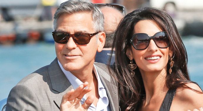 George Clooney'den Türk usulü düğün George Clooney'den Türk usulü düğün
