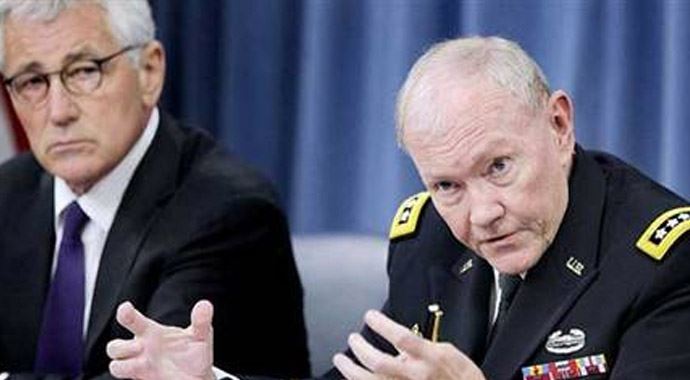 Hagel: 'Türklerin taleplerini konuşuyoruz' Hagel: 'Türklerin taleplerini konuşuyoruz'