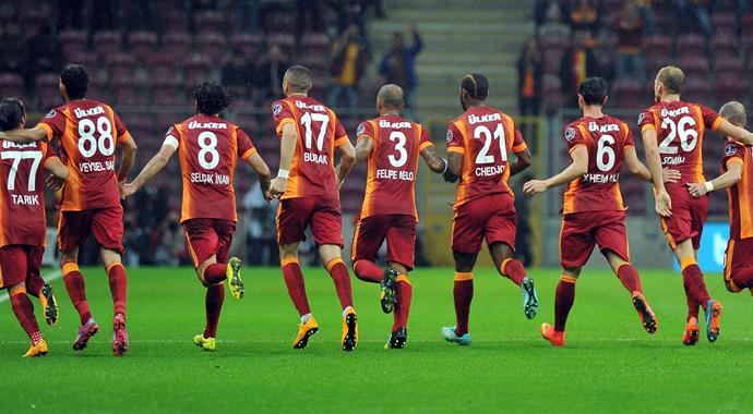 Galatasaray ara vermedi