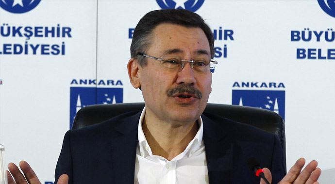 Melih Gökçek: &#039;Ey Aylin, cesaretin C&#039;si varsa...&#039;