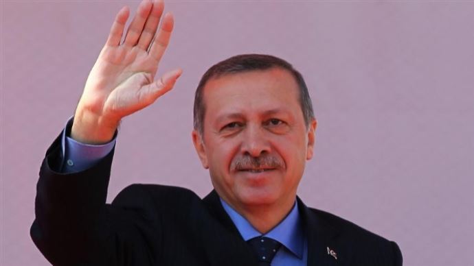 Cumhurbaşkanı olduktan sonra ilk kez
