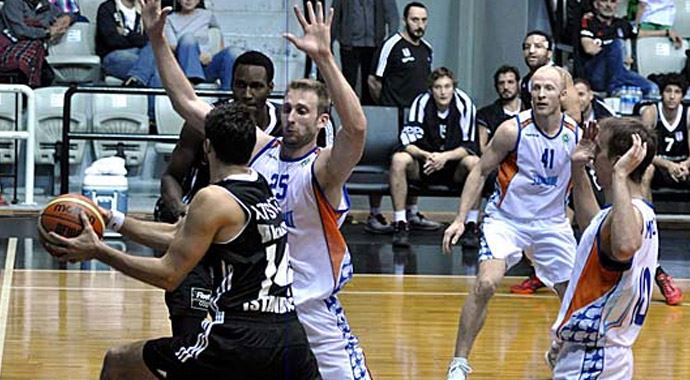 Beşiktaş İntegral Forex finale yükseldi: 79-75 Beşiktaş İntegral Forex finale yükseldi: 79-75