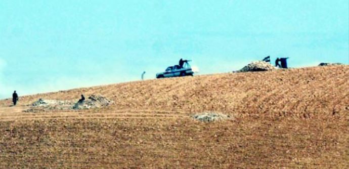 IŞİD&#039;le çatışan YPG&#039;ye ÖSO&#039;dan yardım 