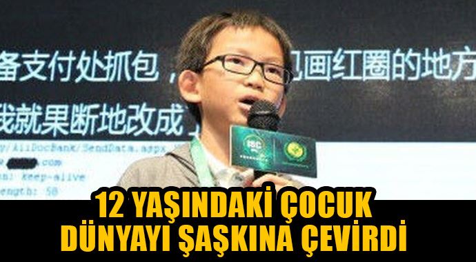 12 yaşındaki bu çocuk dünyayı şaşkına çeviriyor 12 yaşındaki bu çocuk dünyayı şaşkına çeviriyor