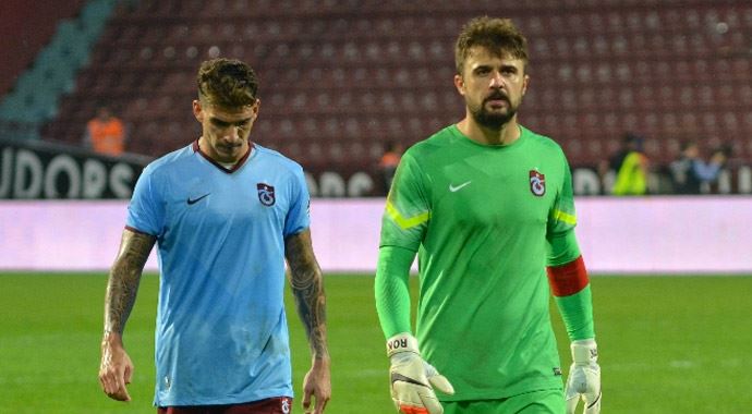 Trabzonspor dördüncü maçta dördüncü beraberlik aldı