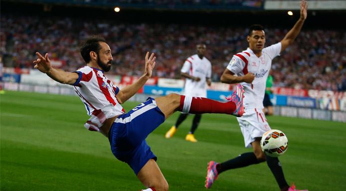 Atletico Madrid, Sevilla&#039;yı dörtledi!