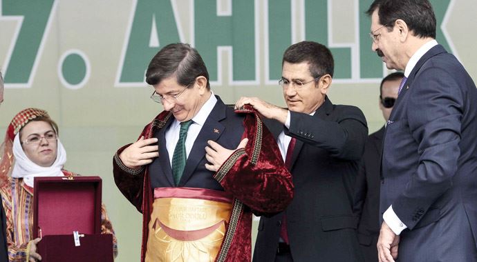 Davutoğlu: &#039;Soframız herkese açık&#039;