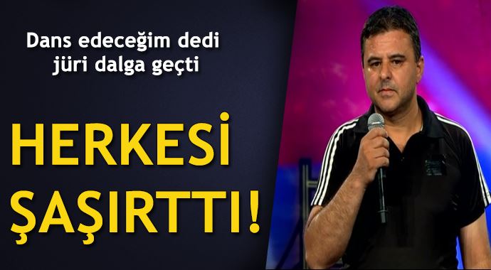 Yetenek Sizsiniz'de jüriyi şaşırtan yarışmacı! Yetenek Sizsiniz'de jüriyi şaşırtan yarışmacı!