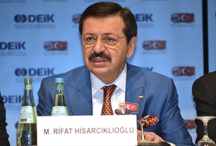 Rifat Hisarcıklıoğlu istifa etti Rifat Hisarcıklıoğlu istifa etti