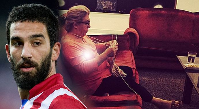 Arda Turan'a annesinden uyarı: Maçta kavga etme Arda Turan'a annesinden uyarı: Maçta kavga etme