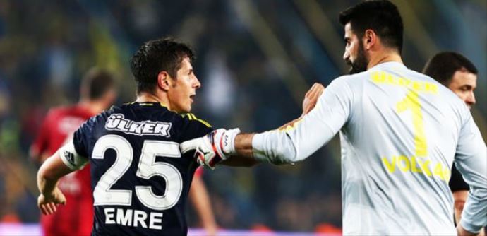 Emre ve Volkan neden kadro dışı kaldı? Emre ve Volkan neden kadro dışı kaldı?