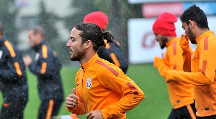 Galatasaray'da Arsenal mesaisi sürüyor Galatasaray'da Arsenal mesaisi sürüyor