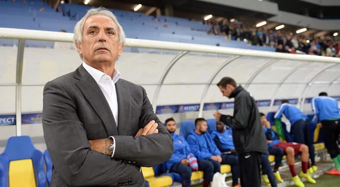 Vahid Halilhodzic tarihe geçti Vahid Halilhodzic tarihe geçti