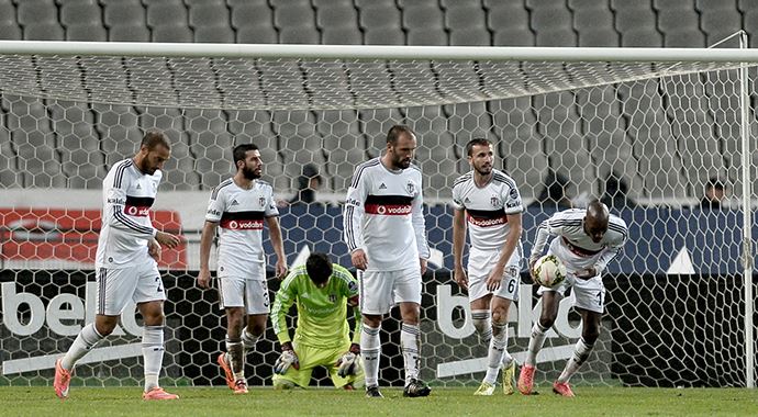 Beşiktaş&#039;ta durmak yok