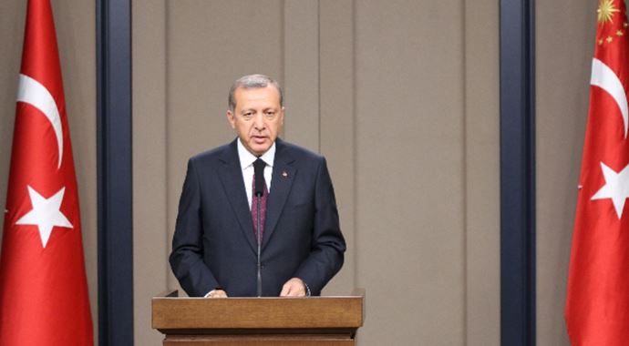 Erdoğan'dan IŞİD mesajı Erdoğan'dan IŞİD mesajı