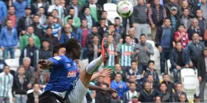 Konyaspor&#039;a Erciyes çelmesi: 1-1