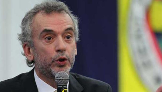 Fenerbahçe'de Hakkı Yılmaz istifa etti Fenerbahçe'de Hakkı Yılmaz istifa etti