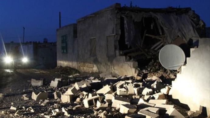 Şanlıurfa&#039;ya havan mermisi düştü: 3 yaralı