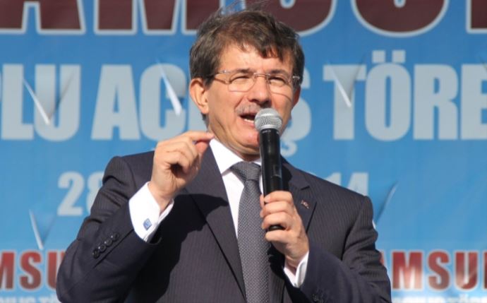 Davutoğlu, Kılıçdaroğlu'na IŞİD üzerinden yüklendi Davutoğlu, Kılıçdaroğlu'na IŞİD üzerinden yüklendi