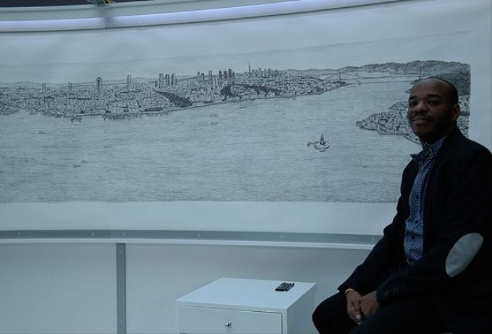 &quot;Dahi Bellek&quot; İstanbul&#039;u çizdi
