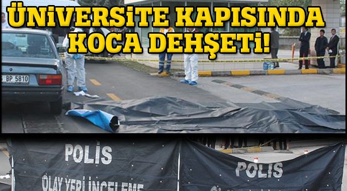Ankara&#039;da gözü dönmüş koca vahşeti, önce karısına sonra kendine
