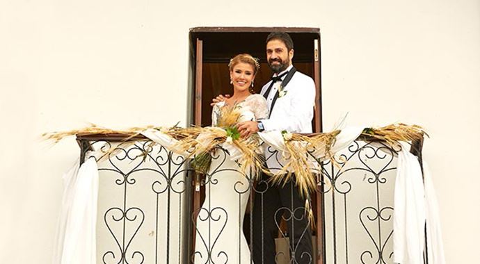 Gülben Ergen Erhan Çelik çifti balayı için bakın nereye gidecek!
