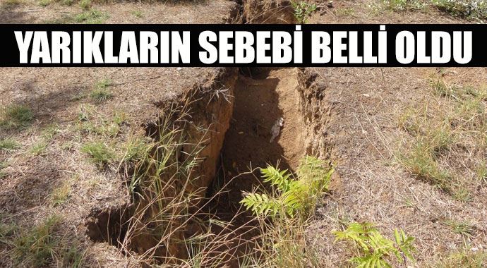 Dev yarıklarının sebebi belli oldu